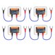 thumbnail image 1 of 4X Monitor de BateríA InaláMbrico Bluetooth 12V BM6 con AplicacióN de Control del Estado de la BateríA del AutomóVil Probador de BateríA de Monitoreo, 1 of 6