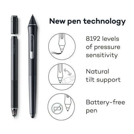Wacom - Intuos Pro Paper Edition Pen Tablet (Medium) - Black