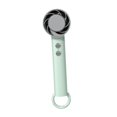 thumbnail image 4 of Ventilador de mano, ventilador Personal eléctrico, bajo ruido, plegable, refrigeración versátil, 3 engranajes ajustables para deportes, hogar, viajes Verde, 4 of 8