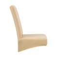 thumbnail image 3 of Funda elástica universal para silla Yotijar Beige Antideslizante yotijar Fundas de silla de comedor, 3 of 3