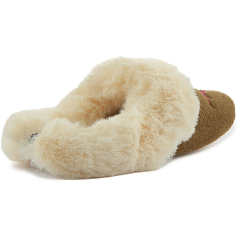 Joules Slippet Luxe Women s Pheasant Print Felt Indoor Slipper In