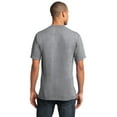 thumbnail image 3 of Port & Company Core Cotton V Neck Tee-M (Athletic Heather), 3 of 3