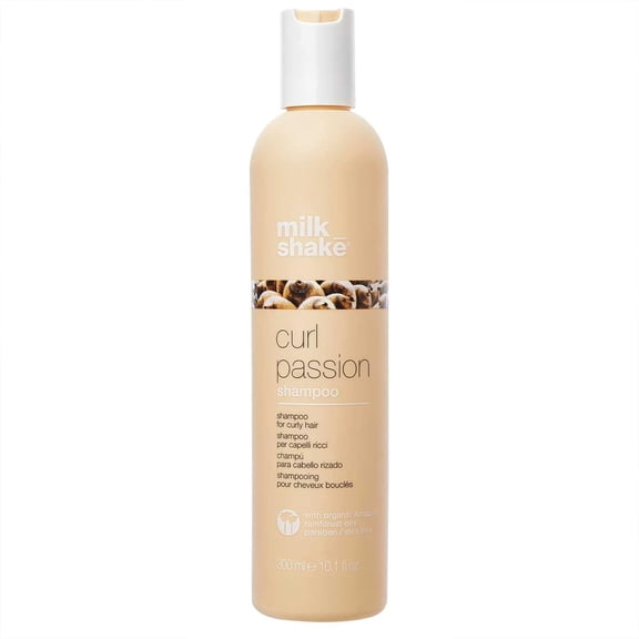 milk_shake Curl Passion Curly Hair Shampoo - SLES Free Shampoo for Curly Hair 10.1 oz