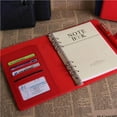 thumbnail image 3 of A5 Business Soft Leather Notebook Agenda Planner Organizer Travel Journal Daily Planner, 3 of 8