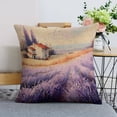 thumbnail image 6 of lavender field birds houselinen throw pillowcase decoration pillowcase gifting preferred 20x20 inch cushion cover 4 sets sofa pillowcase sofa bedroom living room car, 6 of 7