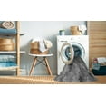 thumbnail image 2 of Ahgly Company Machine Washable Indoor Rectangle Transitional Black Area Rugs, 5' x 8', 2 of 7