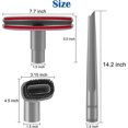 thumbnail image 3 of Lot de 3 Outils pour Crevasses, Brosse à Poussière et Accessoire pour Rembourrage Compatible avec, 3 of 5