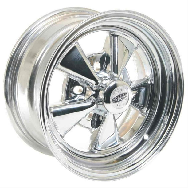 Cragar 61714 08/61 Series Super Sport Wheel - Walmart.com