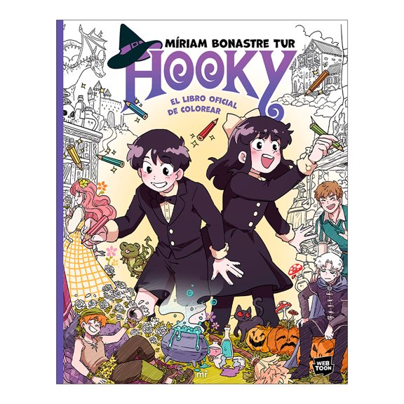 Hooky El Libro Oficial de Colorear Planeta Libro de Bolsillo Libros Infantiles 1A