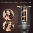 thumbnail image 5 of Shiny Waves Hair Styler, Dual Voltage Professional Curling Wand for Effortless Curls, Ceramic Plate Technology for Damage-Free Styling, 5 of 5