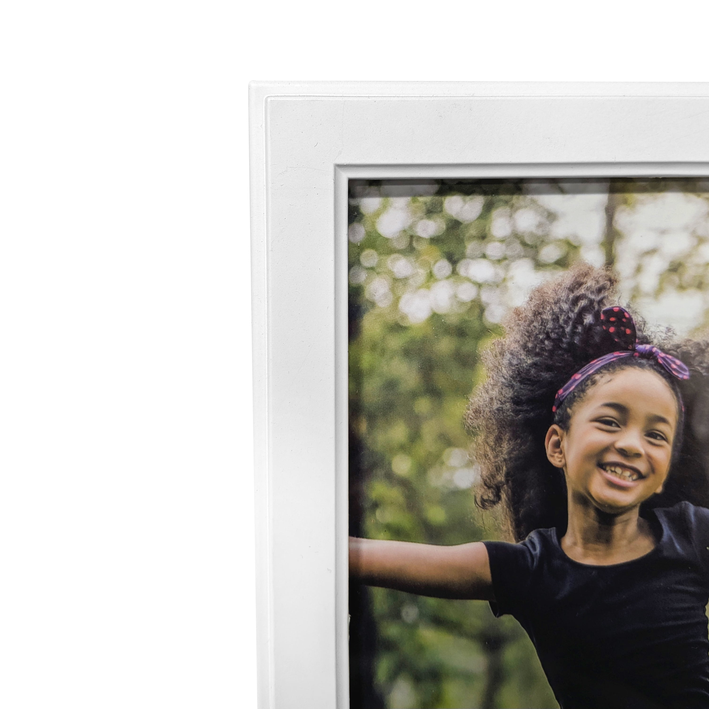 Mainstays 5" x 7" Step White Photo Frame - 12 PC Set