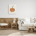 thumbnail image 2 of Stupell Industries Happy Jack-o-Lantern Smile Graphic Art Gallery Wrapped Canvas Print Wall Art, Design by Taylor Shannon Designs, 2 of 7