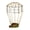 S, variant on Retro Iron Wire Protective Cover For Pendant Lights Industrial Design Metal Cage Bulb Guard Safe For Home And Commercial Use