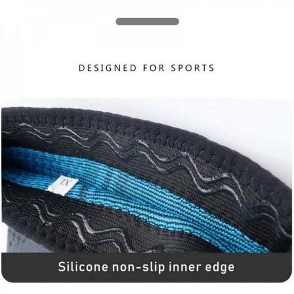 1 Pair Cycling Leg Warmers Windproof Sports Safety Knee Pads Outdoor Running Climbing Gaiters MTB Bicycle Leg Warmer Blue L