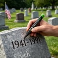 thumbnail image 4 of WUSUOWEI 4PCS Marker Pen,5ML,Stone Monument Pen,Paint Pen,Inscription Restoration Pen,Restoring Faded Stone Inscriptions,Stone Touchup Pen,for Faded Stone,Ceramic,Stone,Crafting,Metal, 4 of 9