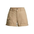 thumbnail image 6 of Time and Tru Women's Utility Shorts, 6 of 6