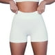 thumbnail image 1 of Toystoory Conjunto de 2 piezas para hacer ejercicio, sujetadores de cintura alta, pantalones cortos a prueba de sudor a prueba de golpes con un Uniforme atlético Pantalones cortos blancos/M, 1 of 6