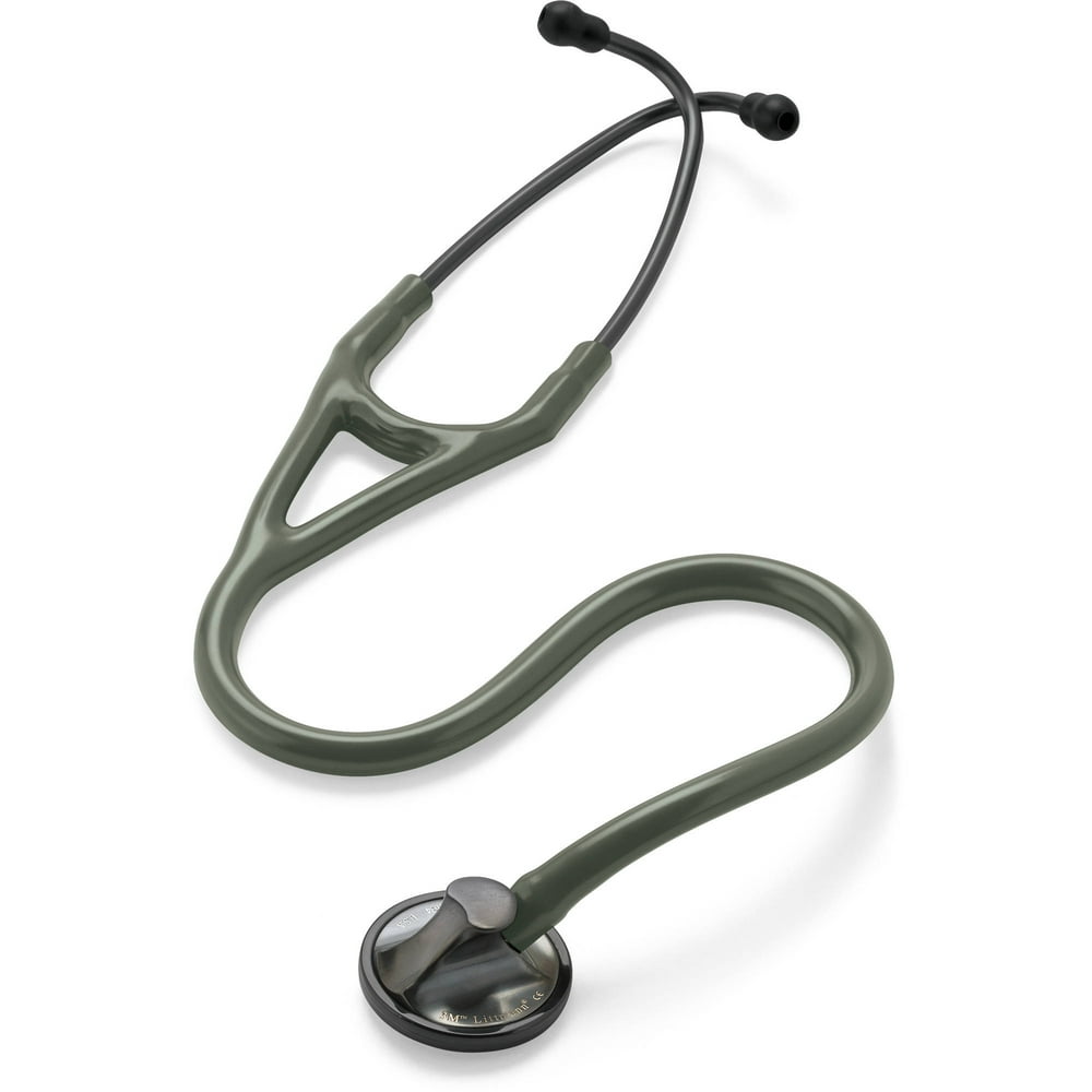 3M Littmann Master Cardiology Stethoscope, SmokeFinish Chestpiece and