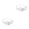 thumbnail image 3 of Bearachild Estante para botellas de agua, reemplazo apilable, ahorro de espacio, hogar, Bar, Club, jugo de champán, botellas deportivas, soporte Type2 NO2, 3 of 6