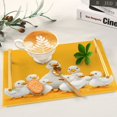 thumbnail image 6 of Ryvnso Cute Ducks Bathroom Tray Vanity Countertop Trays Acrylic Organizer, 6 of 7