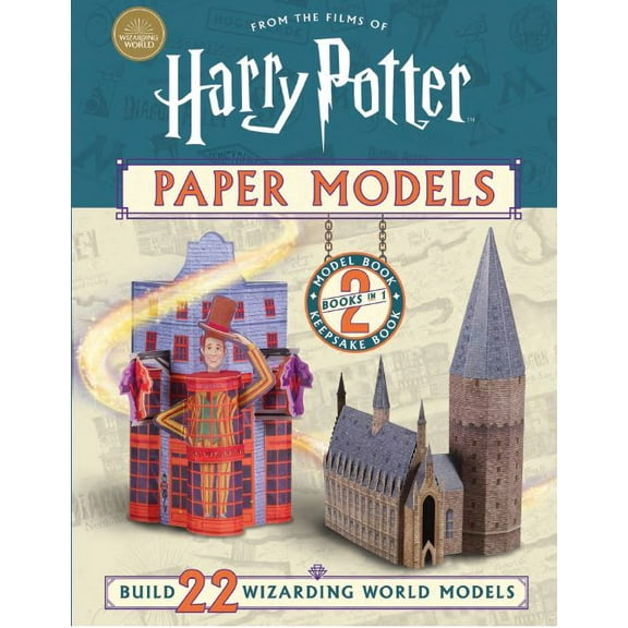 Harry Potter Paper Models (Hardcover)