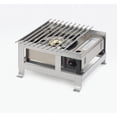 thumbnail image 2 of Cal Mil 1576-13 Soho Black Steel Butane Burner Frame - 14 x 13.75 x 7.25 in., 2 of 2