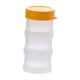 thumbnail image 3 of Botella de condimento portátil para exteriores con tapa hermética, lata vacía compacta para especias Bajo 3 nivel, 3 of 9
