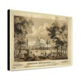 thumbnail image 1 of Canvas Print: Pemigewasset House, Plymouth, New Hampshire On The Line Of The, 1 of 3
