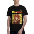 thumbnail image 1 of Camiseta de Manga Corta para Hombres DBZ, 1 of 5