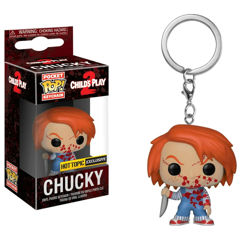 Funko Funko Child's Play Pocket POP! Movies Chucky Keychain [Bloody