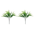 thumbnail image 3 of Toystoory Apariencia realista Hojas artificiales para decoración Flores artificiales ecológicas Fácil de limpiar 21Haima Persia Leaf 21Hoja de Haima Persia 2Conjunto, 3 of 6
