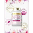 thumbnail image 6 of Collagen Peptides 6000 mg | 120 Caplets | Type 1 and 3 | by Carlyle, 6 of 8