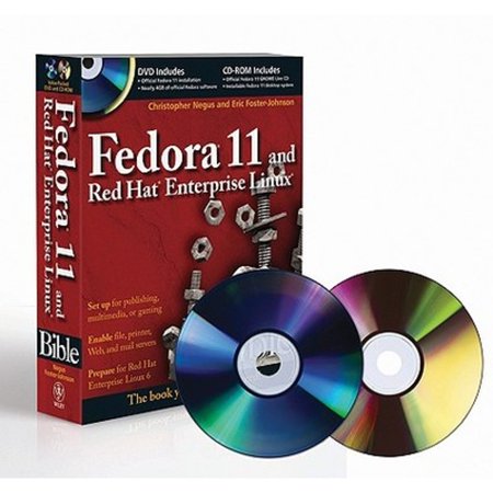 Pre-Owned Fedora 11 and Red Hat Enterprise Linux Bible [With CDROM and DVD ROM] (Paperback) 0470485043 9780470485040