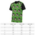 thumbnail image 2 of The Powerpuff Girls Shirts Men's Short Sleeve Printed T-Shirt Graphic Comfortable Tee Tops Summer Blouse 3XL, 2 of 5
