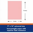 thumbnail image 4 of Pacon Tru-Ray Construction Paper, 50 Sheets, 9 in x 12 in, Pink, 4 of 6