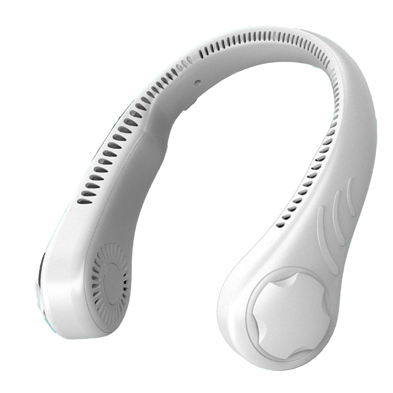 Bladeless Personal Neck Fan for Women Men, Portable Neck Fan