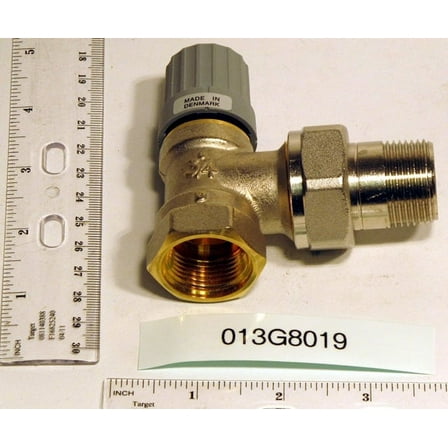 Danfoss Heating 013G8019 - 3/4" NPT Angle Valve Body Cv=2.7
