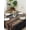 Brown, variant on Black Brown Plank Tablecloth Square Table Cloth 54x54, Waterproof Outdoor Table Cloth Covers Decorative Table Protector, Vintage Chic Wooden Grain Washable Table Cover for Kitchen Dinning Party