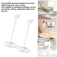 thumbnail image 4 of 15PCS Numéro de Table Titulaire, 22cm de Haut en Forme de Coeur Place Carte Titulaire Table Photo Titulaire Fil Photo Titulaire Clips, Photo Note Note Photo Support pour Centres de Table, Mariage, 4 of 7