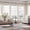 *Ecru-38"W x 84"L (Pack of 4), variant on Linen Blend Closet Curta63 Inches Length 2 Panels For Bedroom Bathroom Farmhouse Countrytcore Style 38 Wide Drapes With Rod Pocket Tab (38w X 63l Ecru)