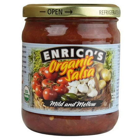 Enricos Organic Salsa Mild 16 oz