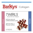 thumbnail image 2 of Premios para Perro Barkys Colageno Serpentin Salmon 4 pz, 2 of 4