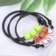 thumbnail image 3 of Baloncesto Béisbol Pulsera Línea de Cera Tenis Rugby Pulsera Niños Niñas Deportes Joyería, 3 of 5