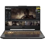 ASUS TUF F15 144Hz Gaming Laptop, 15.6" FHD, Intel Core i5-10300H, 16GB RAM, 1TB SSD+1TB HDD, NVIDIA GeForce GTX 1650, RGB Backlit Keyboard,Windows 10 Home