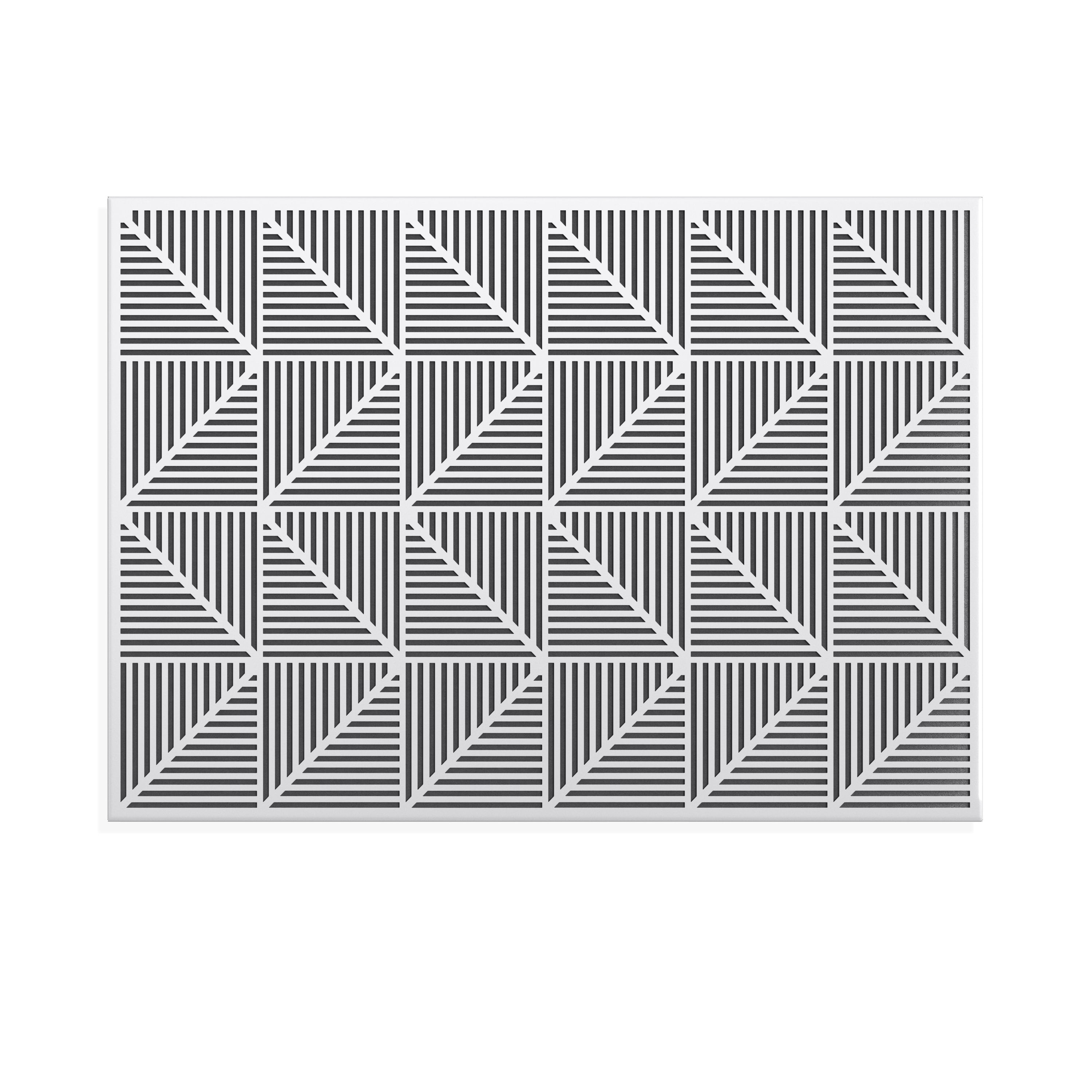 Umbra Trigon Metal Bulletin Board & Board, White