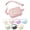 Pink, variant on Birthday Gifts for 3 -10 Year Old Girl Kids - Initial Fanny Pack Girls Purse Belt Bag Crossbody Bag, Gifts for Girls Kids Daughter, Beige a