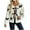 Beige, variant on Women's Tie Front Bow Cardigan Sweaters Lightweight Knit Long Sleeve Top Trendy Fashion Warm Pullover Tops Casual Trendy Ribbed Outfits Fall Winter Jacket Coats