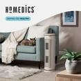 thumbnail image 7 of Homedics Pet Plus Odor Filter, Replacement for Homedics AT-PET02 & AT-PET01 Tower Air Purifiers, Activated Carbon, 7 of 7