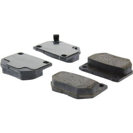 Centric Premium Ceramic Brake Pads with Shims