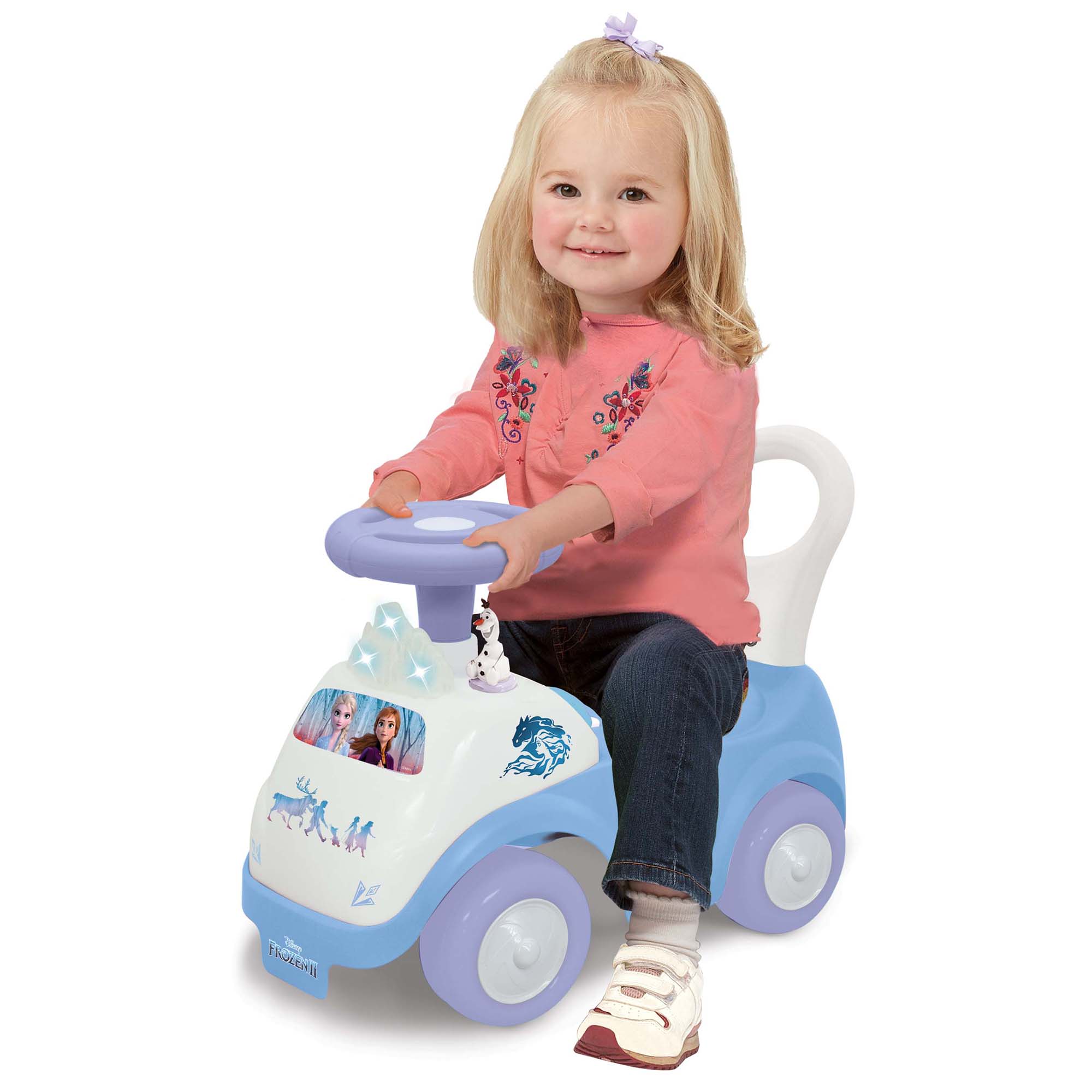 Disney: Frozen 2 Lights N' Sounds Ride-on, Toddlers 12-36 mos - image 3 of 5